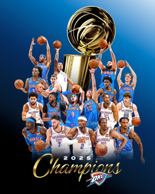 OKC champion nba 2025